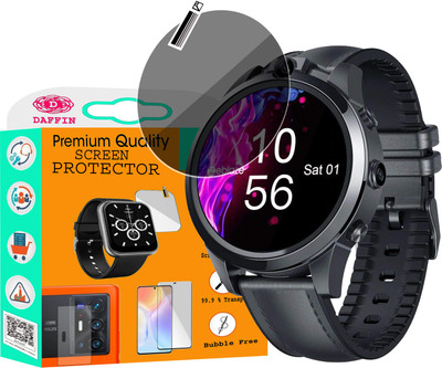 daffin Screen Guard for Zeblaze Thor 5 Pro SMARTWATCH(Pack of 1)