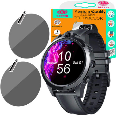 daffin Screen Guard for Zeblaze Thor 5 Pro SMARTWATCH(Pack of 2)