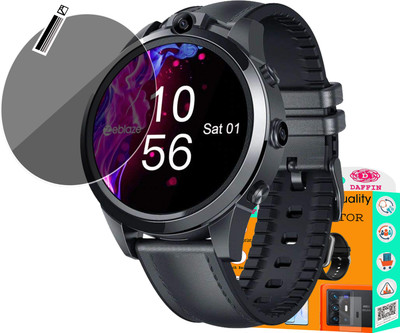 daffin Screen Guard for Zeblaze Thor 5 Pro SMARTWATCH(Pack of 1)