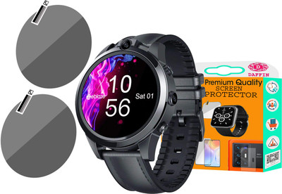 daffin Screen Guard for Zeblaze Thor 5 Pro SMARTWATCH(Pack of 2)