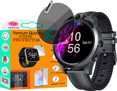 daffin Screen Guard for Zeblaze Thor 5 Pro SMARTWATCH(Pack of 1)