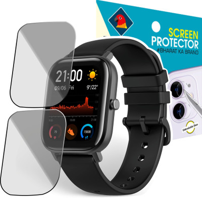 FINCH Screen Guard for Amazfit GTS(Pack of 2)
