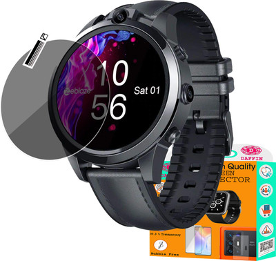 daffin Screen Guard for Zeblaze Thor 5 Pro SMARTWATCH(Pack of 1)