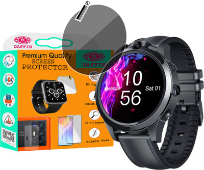 daffin Screen Guard for Zeblaze Thor 5 Pro SMARTWATCH(Pack of 1)