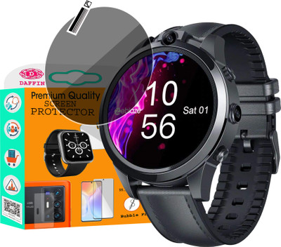 daffin Screen Guard for Zeblaze Thor 5 Pro SMARTWATCH(Pack of 1)