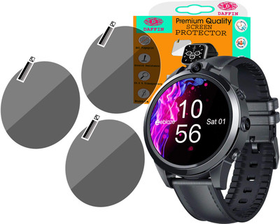 daffin Screen Guard for Zeblaze Thor 5 Pro SMARTWATCH(Pack of 3)
