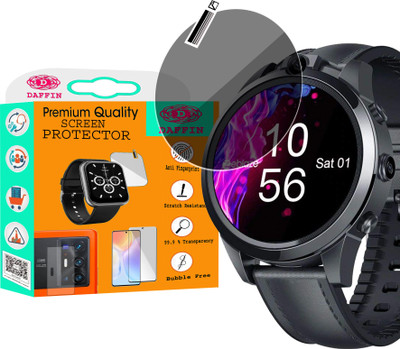 daffin Screen Guard for Zeblaze Thor 5 Pro SMARTWATCH(Pack of 1)