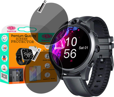 daffin Screen Guard for Zeblaze Thor 5 Pro SMARTWATCH(Pack of 2)