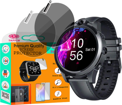 daffin Screen Guard for Zeblaze Thor 5 Pro SMARTWATCH(Pack of 2)