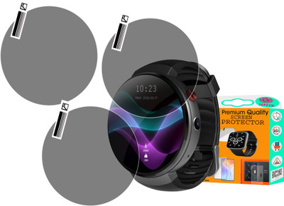 daffin Screen Guard for LEMFO LEM7 4G SMARTWATCH(Pack of 3)