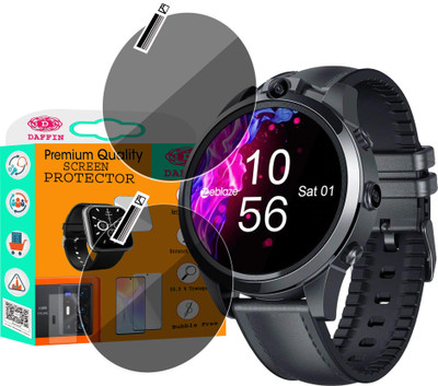 daffin Screen Guard for Zeblaze Thor 5 Pro SMARTWATCH(Pack of 2)