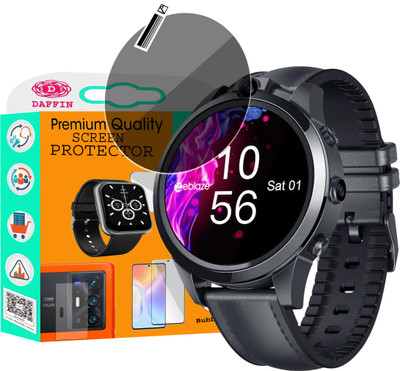 daffin Screen Guard for Zeblaze Thor 5 Pro SMARTWATCH(Pack of 1)