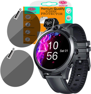 daffin Screen Guard for Zeblaze Thor 5 Pro SMARTWATCH(Pack of 2)