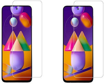 NIMMIKA ENTERPRISES Tempered Glass Guard for Samsung galaxy A52 4G Tempered Glass(Pack of 2)