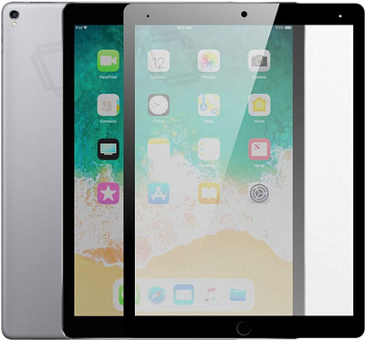 HARITECH Edge To Edge Tempered Glass for iPad Pro 12.9 (2021 5th Gen / 2020 4th Gen / 2018 3th Gen)(Pack of 1)