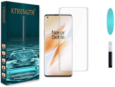 XTRENGTH Tempered Glass Guard for OPPO Reno 5 Pro 5g(Pack of 1)