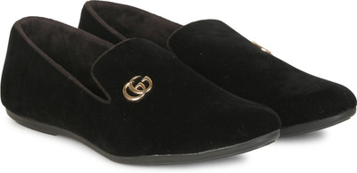 X Xiota Loafers For Men(Black , 8)