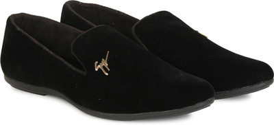 X Xiota Loafers For Men(Black , 8)