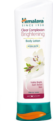 HIMALAYA Clear complexion Brightening Body Lotion(200 ml)