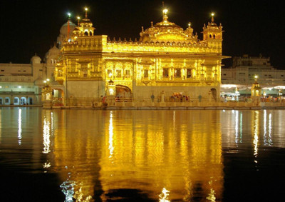 Poster Religious Golden Temple 98 Print Poster on 13x19 Inches Paper Print(19 inch X 13 inch, Rolled)