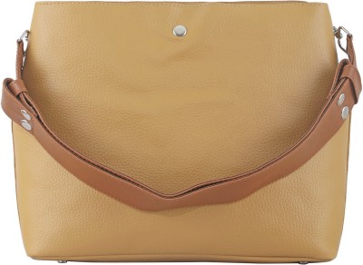 toteteca Women Tan Sling Bag