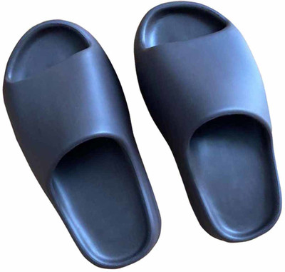 Aircum Men Slides | Ortho Touch | Flip-Flop | Clogs | Flexi Comfort Slides(Blue , 10)