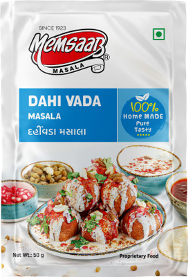 Memsaab Dahi Vada Masala 50 g | Pack of 4(4 x 50 g)