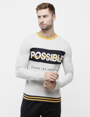 ARDEUR Full Sleeve Printed Men Sweatshirt
