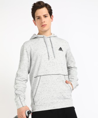 ADIDAS Full Sleeve Self Design Men Sweatshirt