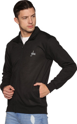YHA Full Sleeve Solid Men Sweatshirt
