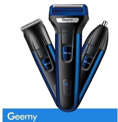 Highlook Rechargeable 3 In 1 Gm 6146 Electric Hair Trimmer Trimmer 60 min  Runtime 3 Length Settings(Multicolor)