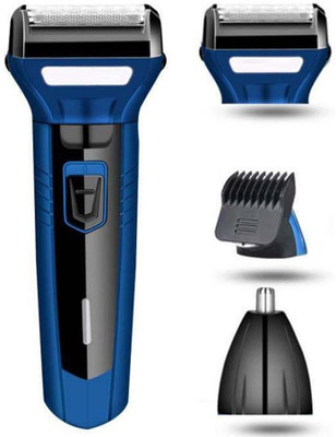 Swag 3 In 1 Gm 566 Rechargeable Nose, Ear And Hair Shaver Cutting Trimmer Trimmer 60 min  Runtime 3 Length Settings(Multicolor)
