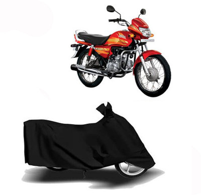 Exciting collections Two Wheeler Cover for Honda(CD deluxe, Black)