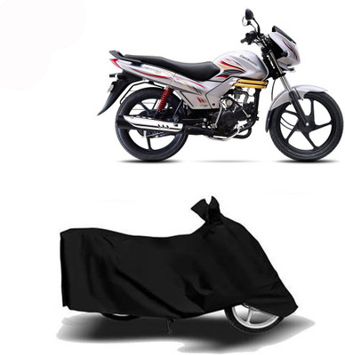 Exciting collections Two Wheeler Cover for Mahindra(Centuro NXT, Black)