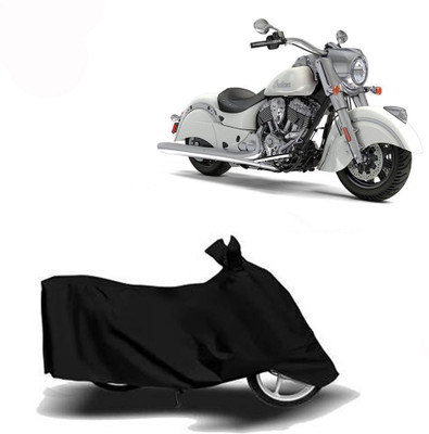 Exciting collections Two Wheeler Cover for Indian(Chief Classic, Black)