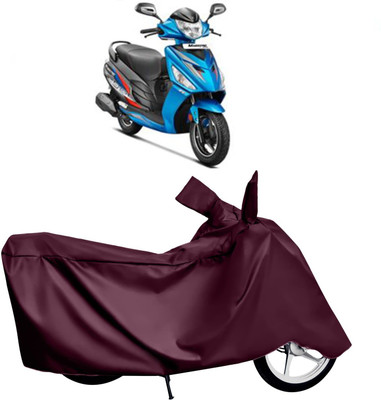 KEDIT Waterproof Two Wheeler Cover for Hero(Maestro Edge, Maroon)