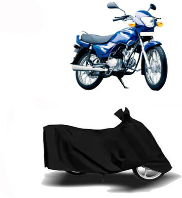 Exciting collections Two Wheeler Cover for TVS(Centra, Black)
