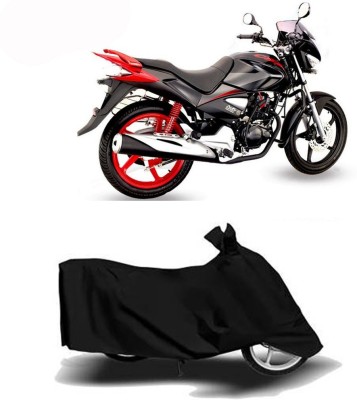 Exciting collections Two Wheeler Cover for Honda(CBZ, Black)