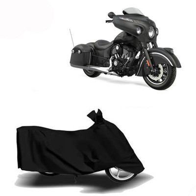 Exciting collections Two Wheeler Cover for Indian(Chief Dark Horse, Black)