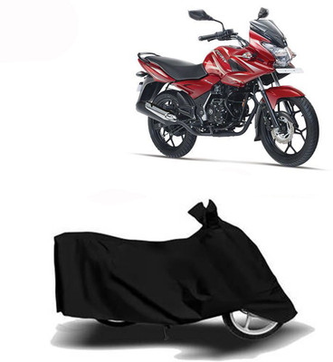 Exciting collections Two Wheeler Cover for Bajaj(Discover 125 DTS-i, Black)