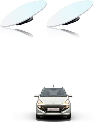 PRTEK Manual Blind Spot Mirror For Hyundai Santro(Left, Right)