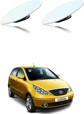 PRTEK Manual Blind Spot Mirror For Tata Indica Vista(Left, Right)