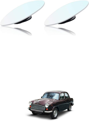 PRTEK Manual Blind Spot Mirror For GM Universal For Car(Left, Right)