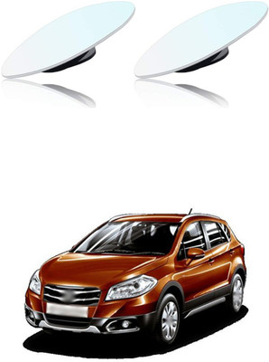 PRTEK Manual Blind Spot Mirror For Maruti Suzuki S-Cross(Left, Right)