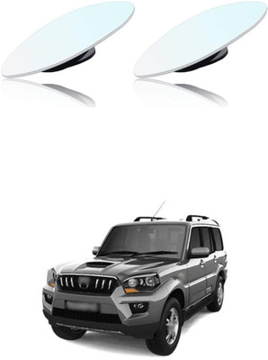 PRTEK Manual Blind Spot Mirror For Mahindra Scorpio(Left, Right)