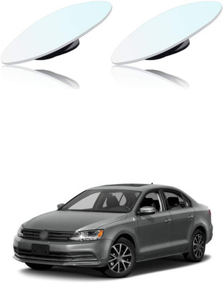 PRTEK Manual Blind Spot Mirror For Volkswagen Jetta(Left, Right)