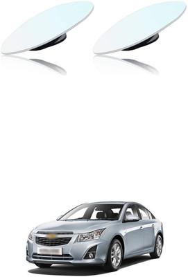PRTEK Manual Blind Spot Mirror For Chevrolet Cruze(Left, Right)