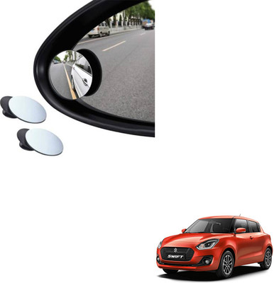 SEMAPHORE Manual Blind Spot Mirror For Maruti Suzuki Swift(Left, Right)