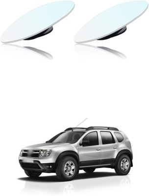 PRTEK Manual Blind Spot Mirror For Renault Duster(Left, Right)