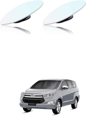 PRTEK Manual Blind Spot Mirror For Toyota Universal For Car(Left, Right)